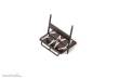 Eduard Accessories FE1483 - Mi-24P seatbelts STEEL