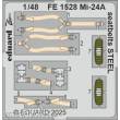 Eduard Accessories FE1528 - Mi-24A seatbelts STEEL TRUMPETER