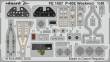Eduard Accessories FE1557 - P-40E Weekend 1/48 for Eduard