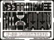 Eduard Accessories FE111 - P-38 Lightning in 1:48