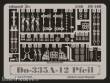 Eduard Accessories FE169 - Dornier Do 335A-12 Pfeil in 1:48