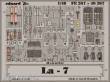 Eduard Accessories FE207 - La-7 in 1:48