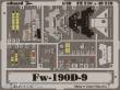 Eduard Accessories FE210 - Fw-190D-9 in 1:48
