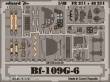 Eduard Accessories FE211 - Bf-109-G-6 in 1:48