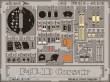 Eduard Accessories FE215 - F4U-1D Corsair in 1:48