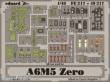 Eduard Accessories FE217 - A6M5 Zero in 1:48