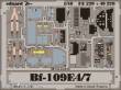 Eduard Accessories FE220 - Bf-109E4/7 in 1:48