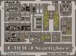 Eduard Accessories FE222 - F-104C/J Starfighter in 1:48