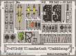 Eduard Accessories FE240 - P-47D-25 Thunderbolt Bubbletop in 1:48