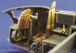 Eduard Accessories FE242 - Mosquito B.Mk.IV/PR Mk.IV für Tamiya Bausatz in 1:48