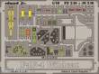 Eduard Accessories FE246 - F4F-4 Wildcat in 1:48
