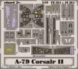 Eduard Accessories FE264 - A-7D Corsair II in 1:48