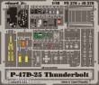 Eduard Accessories FE270 - P-47D-25 Thunderbolt in 1:48