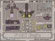 Eduard Accessories FE274 - F-15C Eagle in 1:48