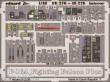 Eduard Accessories FE276 - F-16A Plus Fighting Falcon interior in 1:48