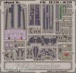 Eduard Accessories FE278 - F-8E Crusader in 1:48