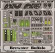 Eduard Accessories FE279 - Brewster Buffalo in 1:48