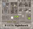 Eduard Accessories FE286 - F-117 Nighthawk in 1:48