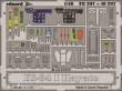 Eduard Accessories FE297 - Ki-84 I Hayate in 1:48