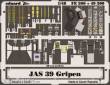 Eduard Accessories FE300 - JAS-39 Gripen in 1:48