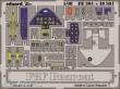 Eduard Accessories FE301 - F8F Bearcat in 1:48