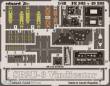 Eduard Accessories FE303 - SB2U-3 Vindicator für Accurate Miniatures Bausatz in 1:48