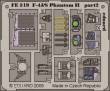 Eduard Accessories FE319 - F-4J/S Phantom II in 1:48