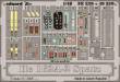 Eduard Accessories FE339 - He 162A-2 Spatz Für Tamiya Bausatz in 1:48