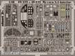 Eduard Accessories FE373 - Wyvern S.4 interior Für Trumpeter-Bausatz in 1:48