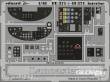 Eduard Accessories FE373 - Wyvern S.4 interior Für Trumpeter-Bausatz in 1:48