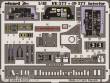 Eduard Accessories FE377 - A-10 Thunderbolt II interior Für Italeri Bausatz in 1:48
