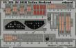 Eduard Accessories FE389 - Bf 108B Taifun Weekend für Eduard Bausatz in 1:48