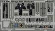 Eduard Accessories FE396 - Mirage IIIC Weekend für Eduard Bausatz in 1:48