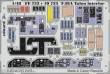 Eduard Accessories FE733 - 1:48 T-38A Talon interior for Wolfpack