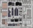 Eduard Accessories FE768 - Me 262B-1a/U1 in 1:48