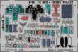 Eduard Accessories FE803 - MiG-27 for Trumpeter in 1:48