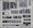 Eduard Accessories FE805 - F-14A for Tamiya