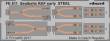 Eduard Accessories FE811 - Seatbelts RAF early STEEL in 1:48