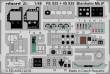 Eduard Accessories FE935 - Blenheim Mk.IF for Airfix in 1:48