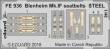 Eduard Accessories FE936 - Blenheim Mk.IF seatbelts STEEL for Airfi in 1:48