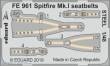 Eduard Accessories FE961 - Spitfire Mk.I seatbelts STEEL f. Tamiya in 1:48