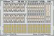 Eduard Accessories FE988 - Ju 52 seatbelts STEEL for Revell in 1:48