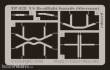 Eduard Accessories TP028 - US Headlight Guards (Sherman) in 1:35
