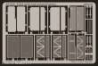 Eduard Accessories TP043 - T-55A Grill and armored Plates in 1:35
