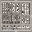 Eduard Accessories TP503 - Kennzeichenschilder, deutsch in 1:35
