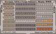 Eduard Accessories TP525 - German Africa Corps Infantry Ranks WWII in 1:35