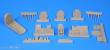 CMK 129-4336 - Spitfire Mk.I- 1/48 Interior Set in 1:48