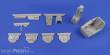 CMK 129-4350 - BAC Lightning F2/F2A/F3/F6-Cockpit Set in 1:48