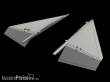 CMK 129-4362 - JA-37 Viggen canard correction set in 1:48