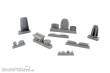 CMK 129-4363 - B&P Defiant Engine Set for Airfix kit in 1:48